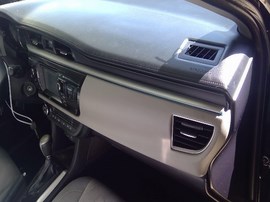2014 TOYOTA COROLLA, BLACK, LE, 1.8L, AT,   Z25055